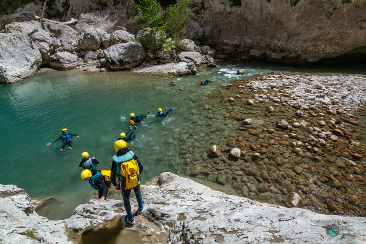 photo aqua rando trekking verdon